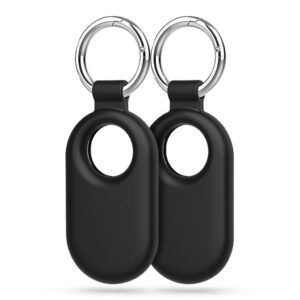 Tech-Protect Icon Skal 2-pack till Samsung Galaxy SmartTag 2 - Svart