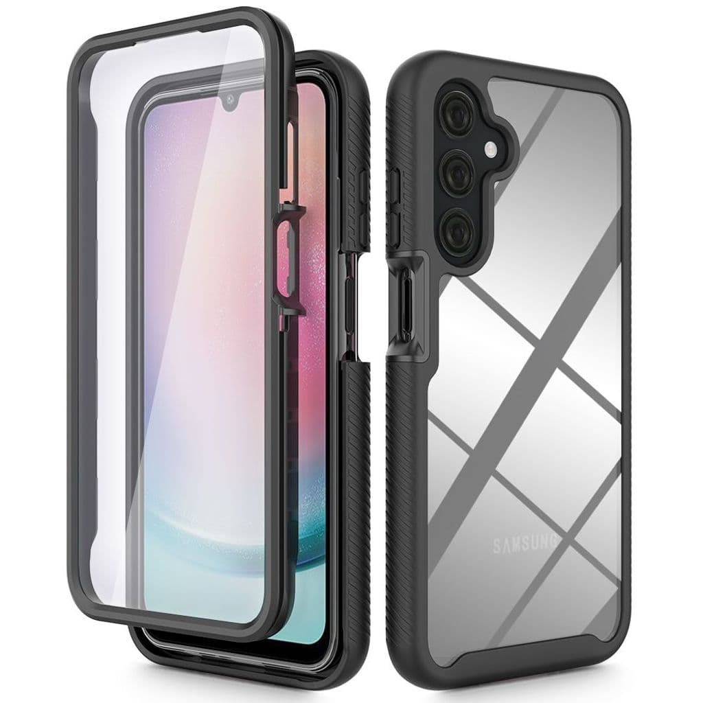 Tech-Protect Defense360 Skal till Samsung Galaxy A25 5G - Svart