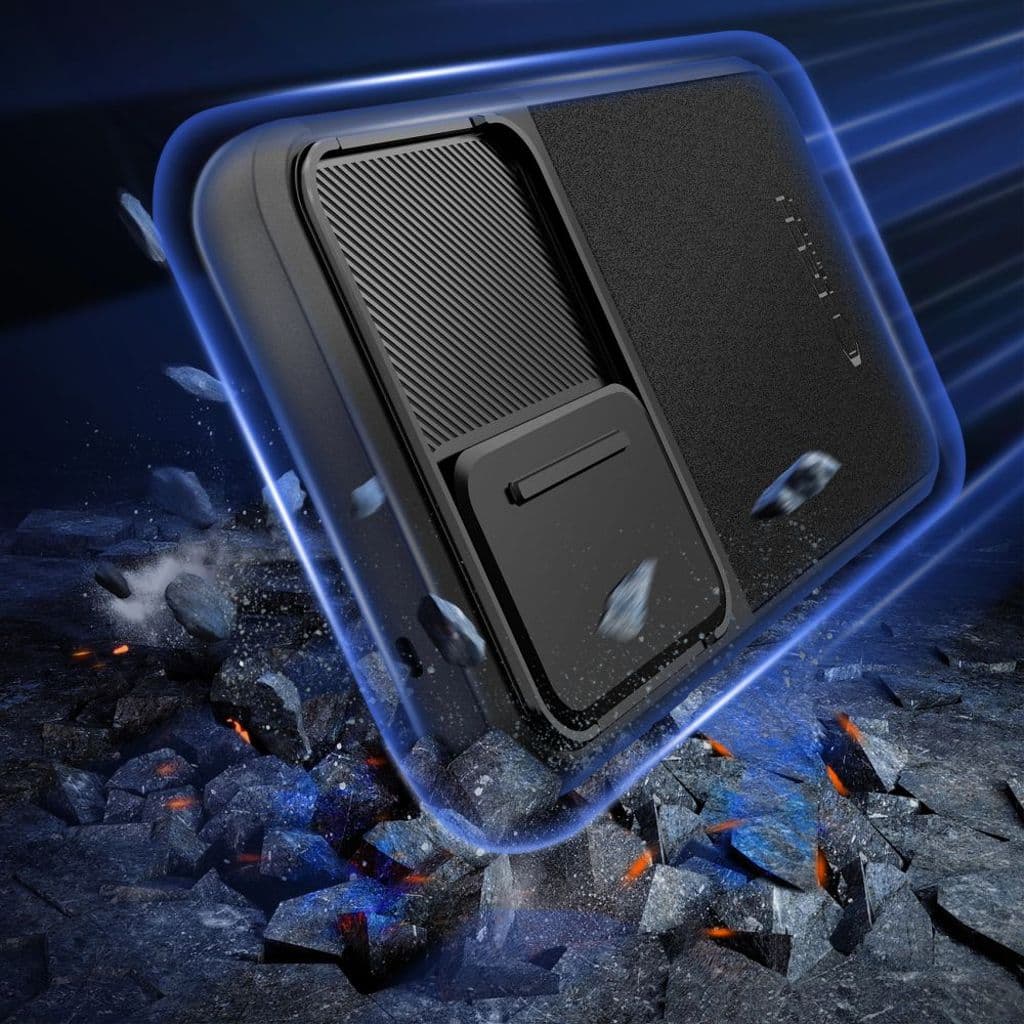 Tech-Protect Velar Cam+ Skal till Samsung Galaxy A55 5G - Svart - Bild 6