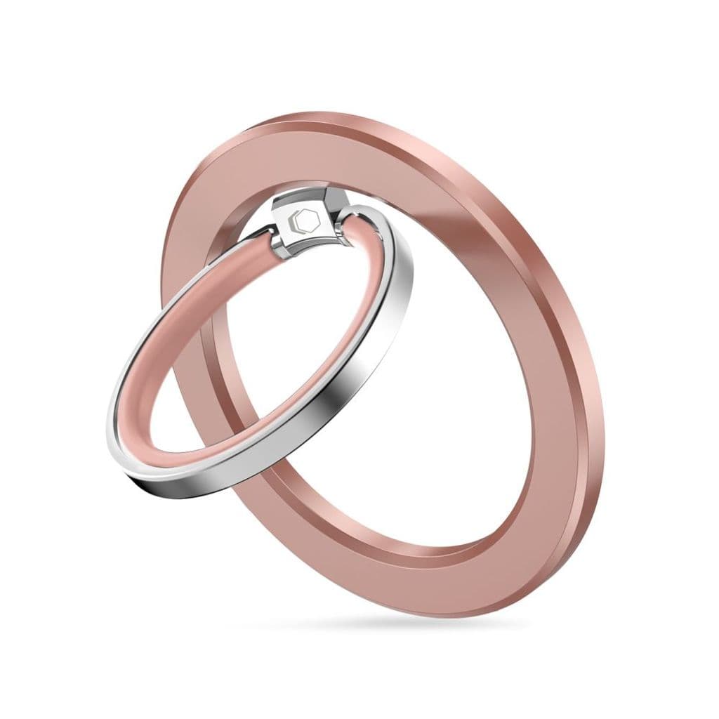 Tech-Protect MMR300 MagSafe-hållare/ring – rosa