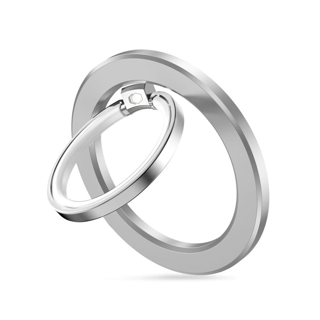 Tech-Protect MMR300 MagSafe-hållare/ring – silver