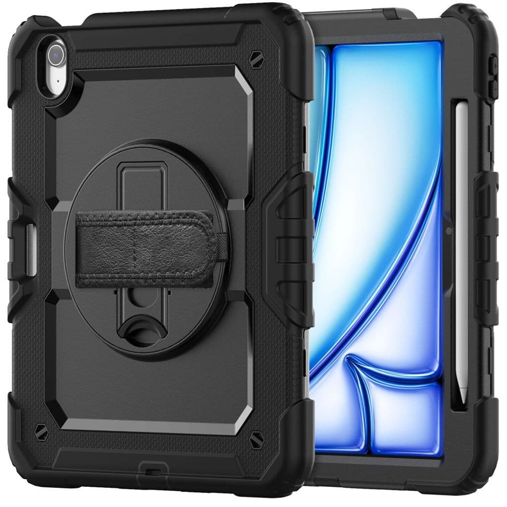 Tech-Protect Solid360 Skal till iPad Air 11" 2024 - Svart - Bild 5
