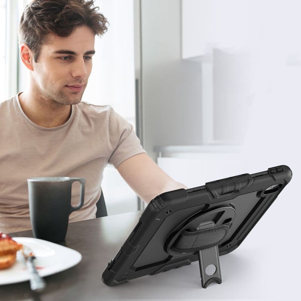 Tech-Protect Solid360 Skal till iPad Air 11" 2024 - Svart - Bild 8