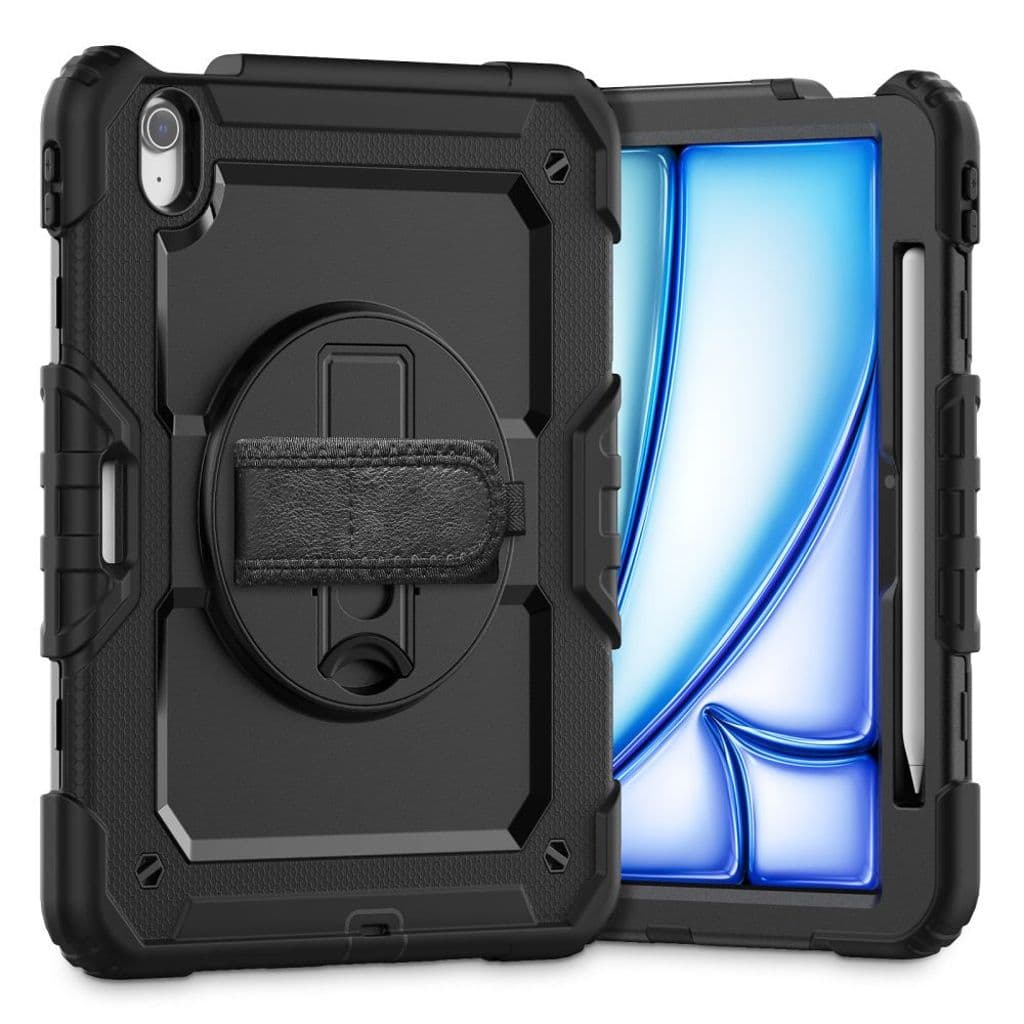 Tech-Protect Solid360 Skal till iPad Air 11" 2024 - Svart
