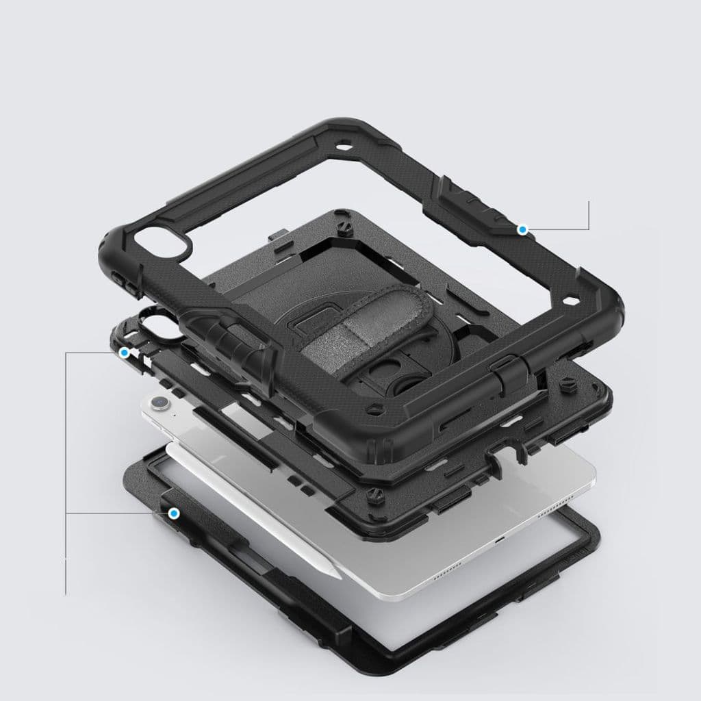 Tech-Protect Solid360 Skal till iPad Air 11" 2024 - Svart - Bild 7