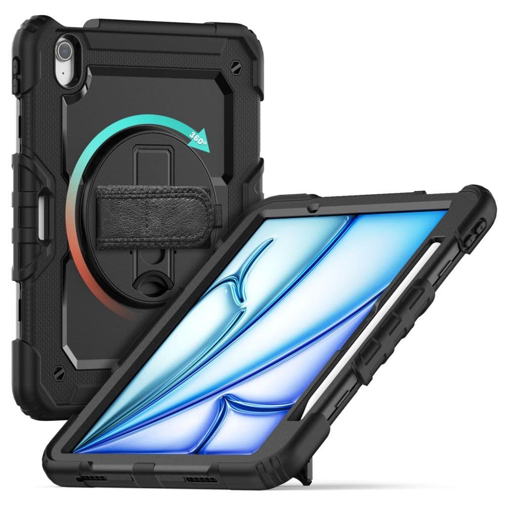 Tech-Protect Solid360 Skal till iPad Air 11" 2024 - Svart - Bild 3