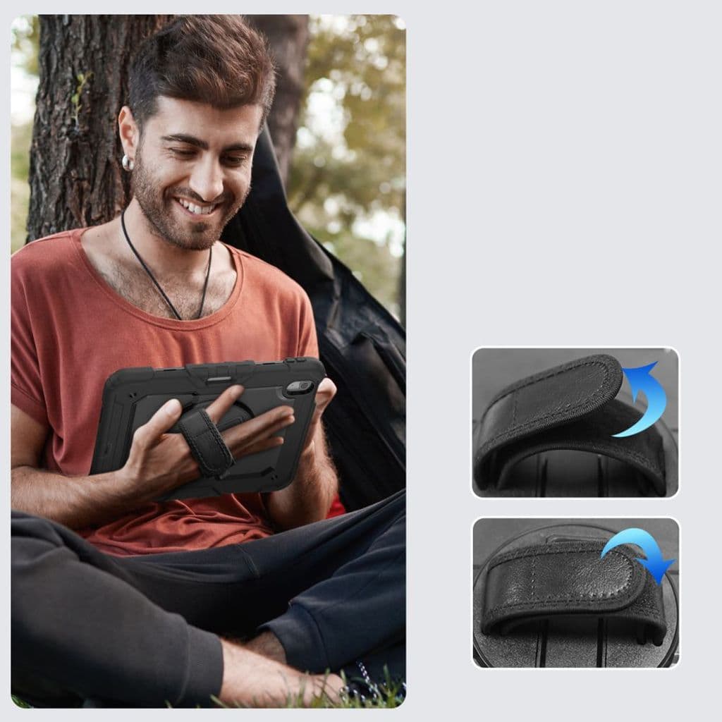 Tech-Protect Solid360 Skal till iPad Air 11" 2024 - Svart - Bild 4