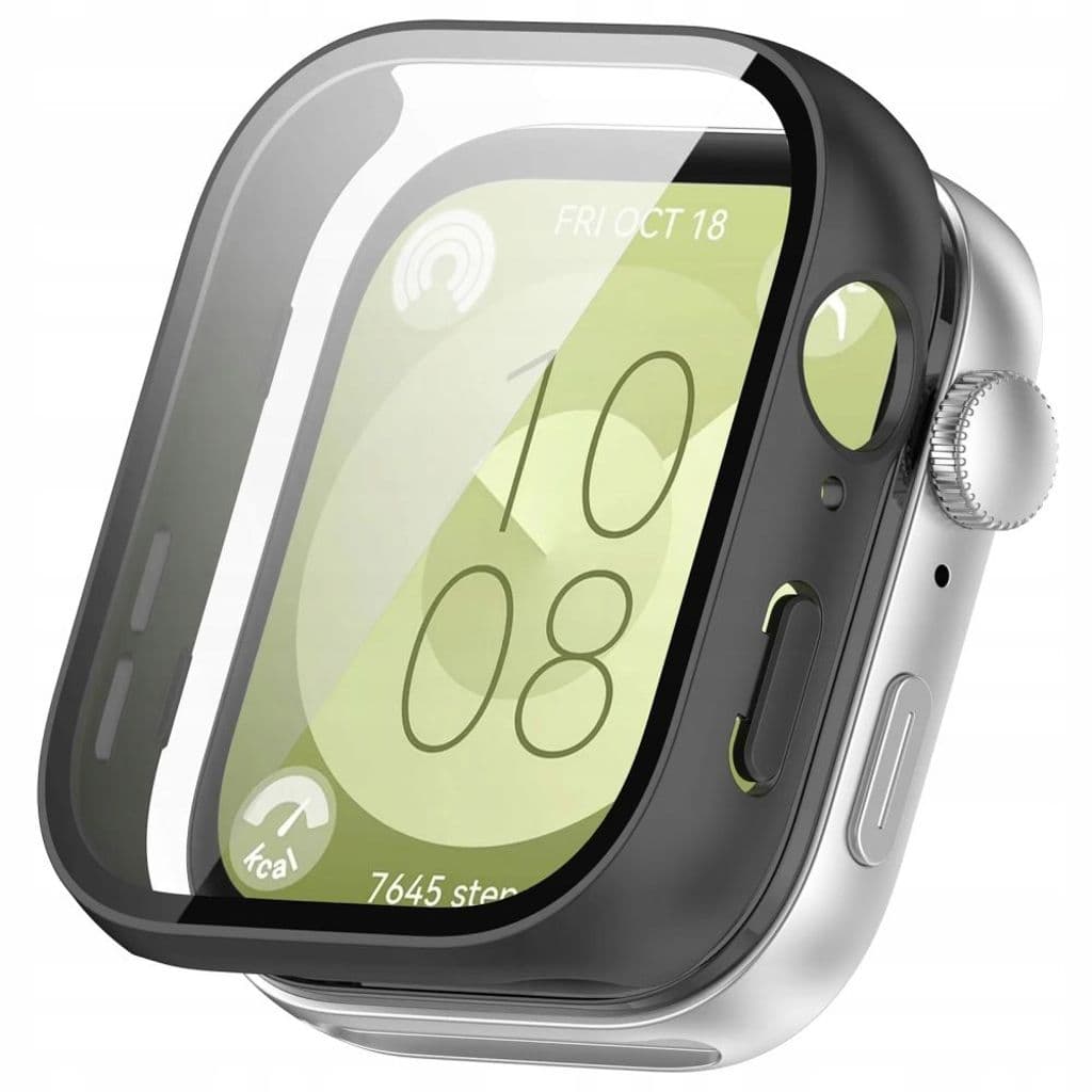 Tech-Protect Defense360 Skal till Huawei Watch Fit 3 - Svart