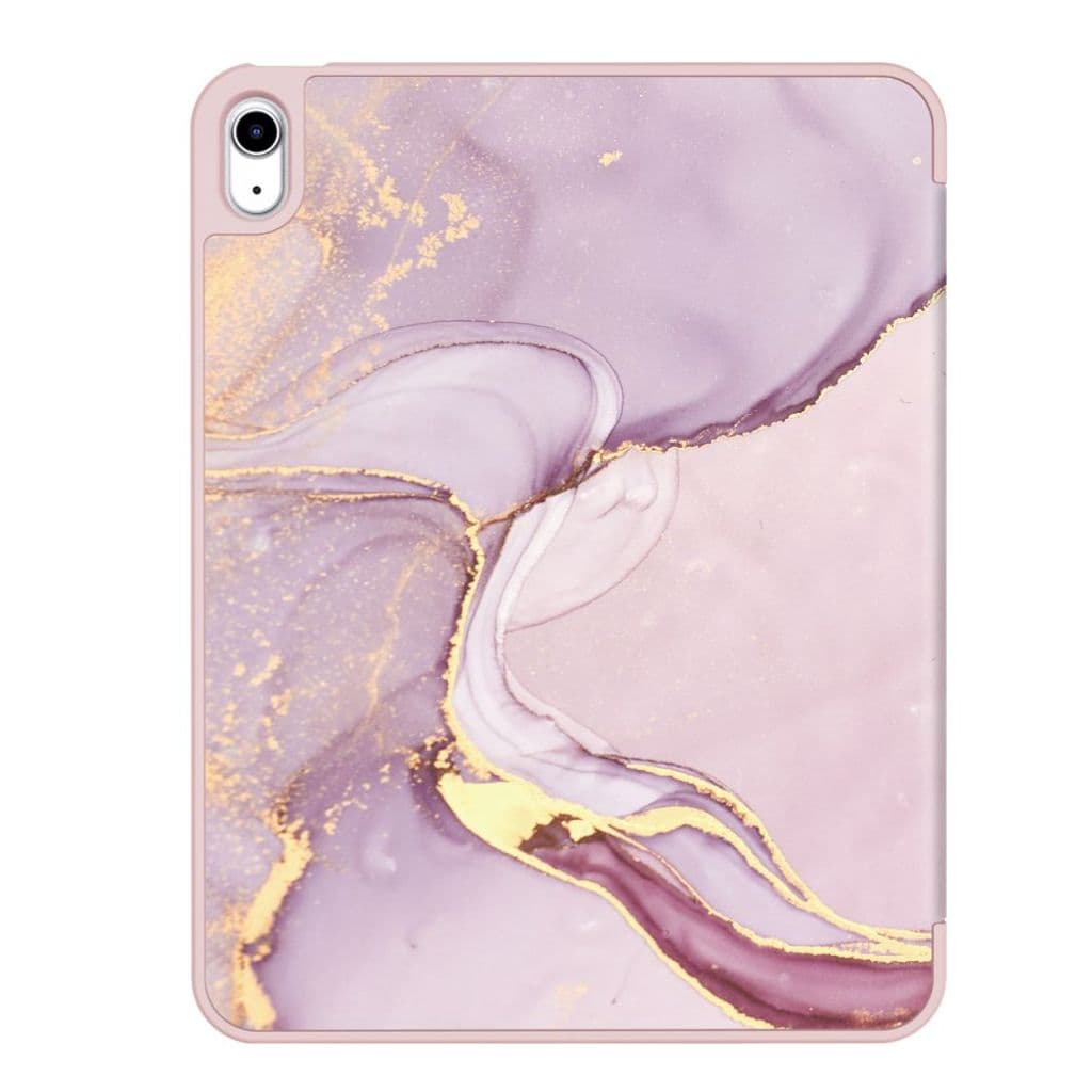 Tech-Protect SC Pen Fodral till iPad 10th Gen 2022 10.9" - Pink Marble - Bild 5