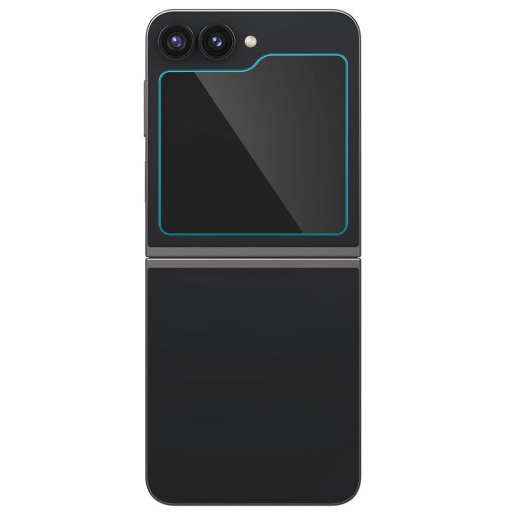 Spigen Glas.tR EZ Fit 2-Pack Skärmskydd till Samsung Galaxy Z Flip 6 - Bild 11