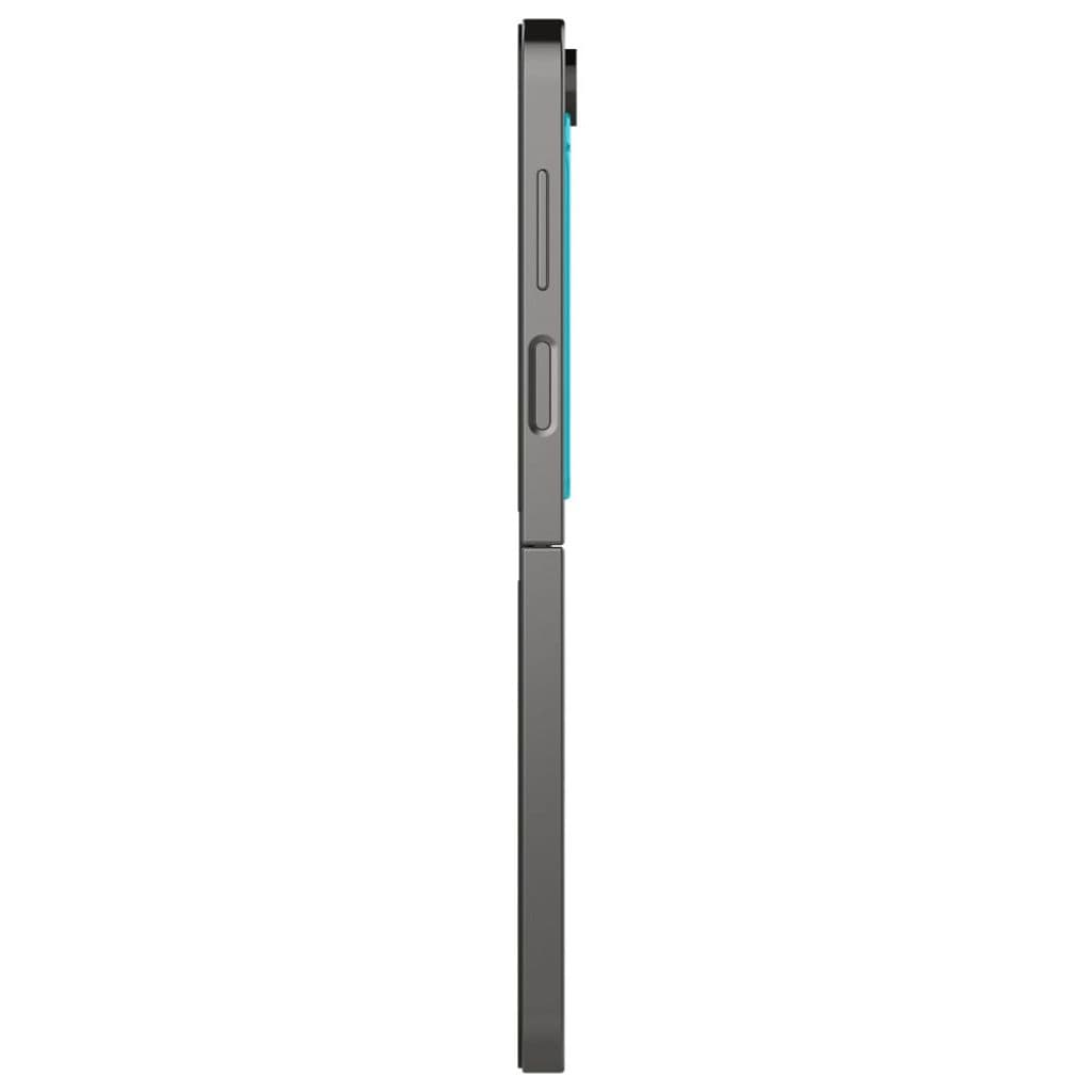 Spigen Glas.tR EZ Fit 2-Pack Skärmskydd till Samsung Galaxy Z Flip 6 - Bild 3