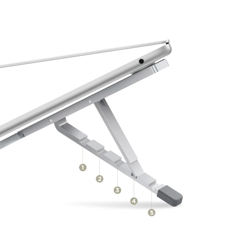 Tech-Protect ULS300 laptopstativ – silver - Bild 6
