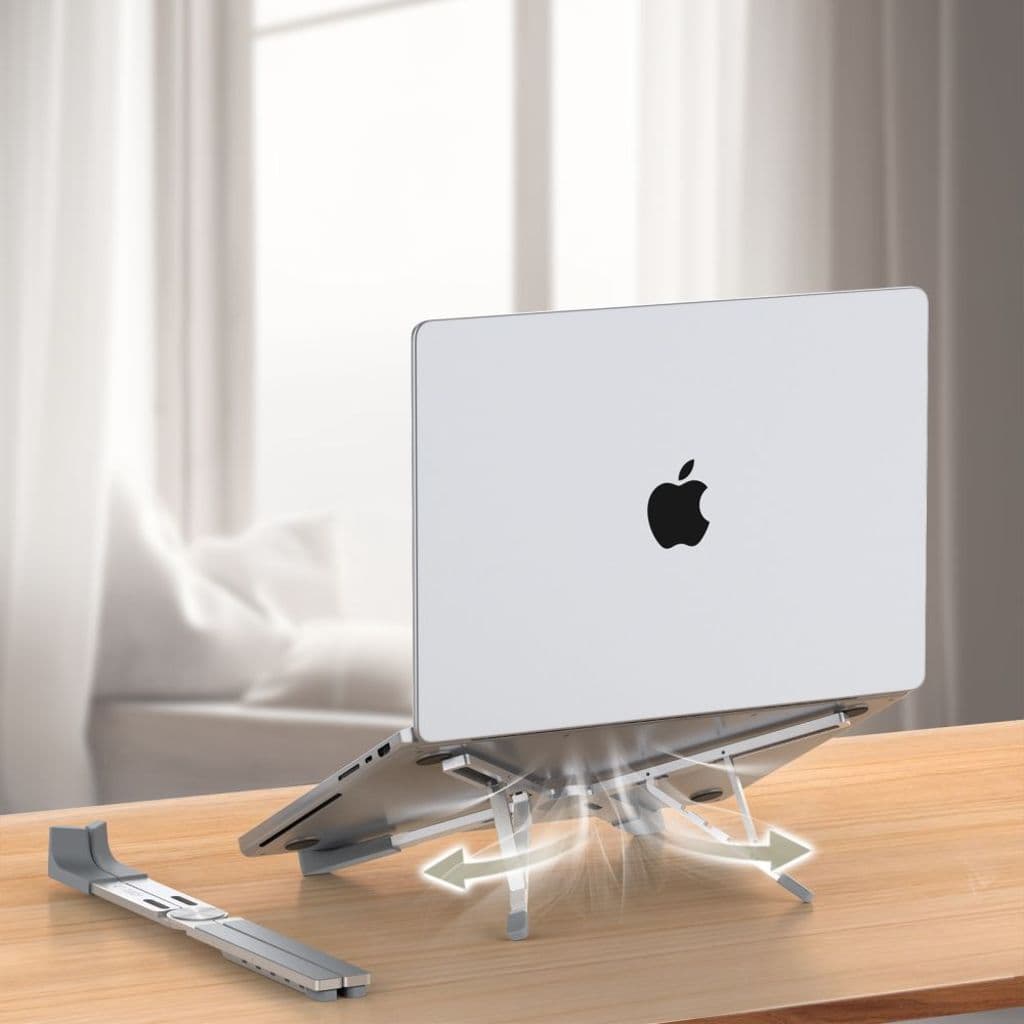 Tech-Protect ULS300 laptopstativ – silver - Bild 8