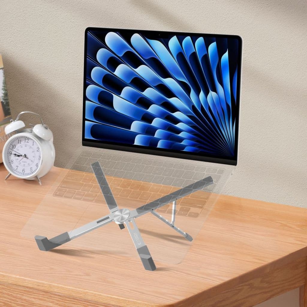 Tech-Protect ULS300 laptopstativ – silver - Bild 2