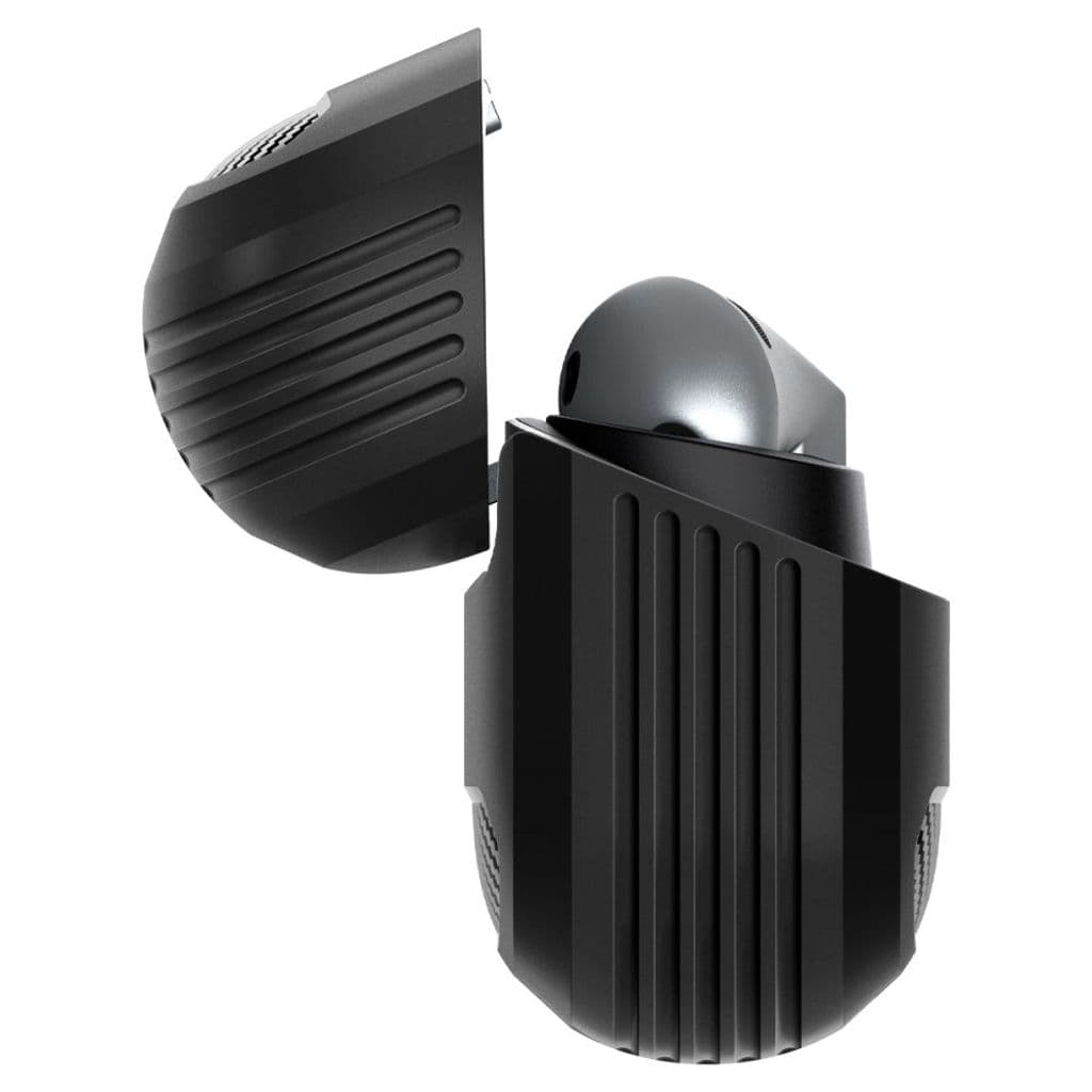 Spigen Rugged Armor with Carabiner Skal till Samsung Galaxy Buds 3/3 Pro Case - Svart - Bild 3