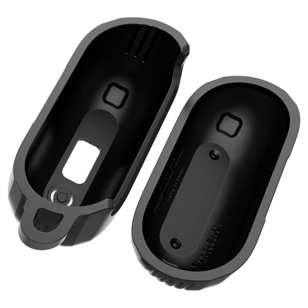Spigen Rugged Armor with Carabiner Skal till Samsung Galaxy Buds 3/3 Pro Case - Svart - Bild 5