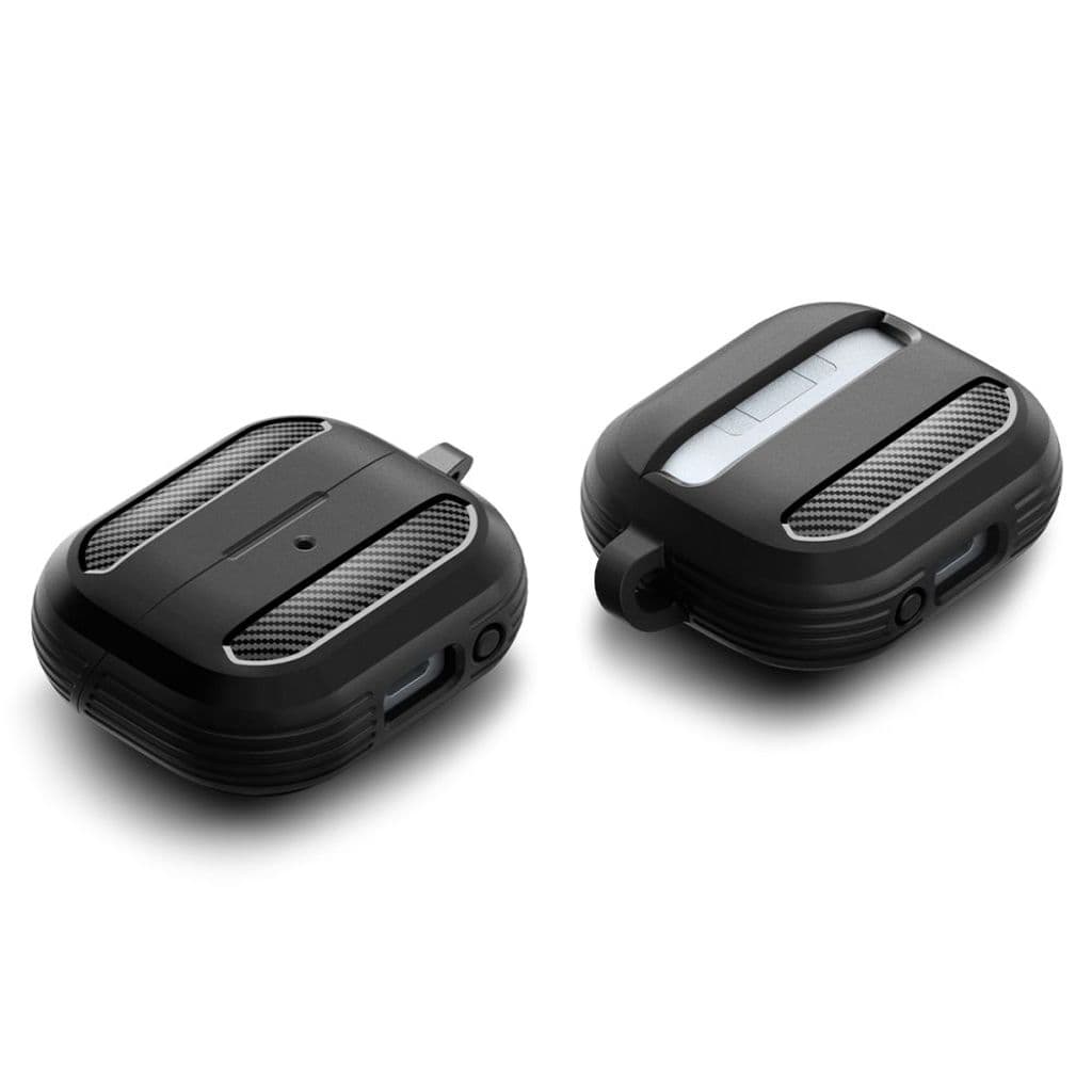 Spigen Rugged Armor with Carabiner Skal till Samsung Galaxy Buds 3/3 Pro Case - Svart - Bild 15