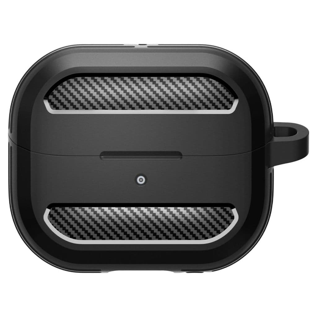 Spigen Rugged Armor with Carabiner Skal till Samsung Galaxy Buds 3/3 Pro Case - Svart - Bild 7