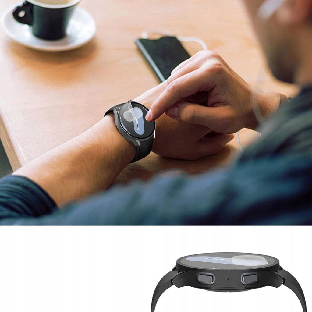 Tech-Protect Defense360 Skal till Samsung Galaxy Watch 4/5/FE (40mm - Svart - Bild 2