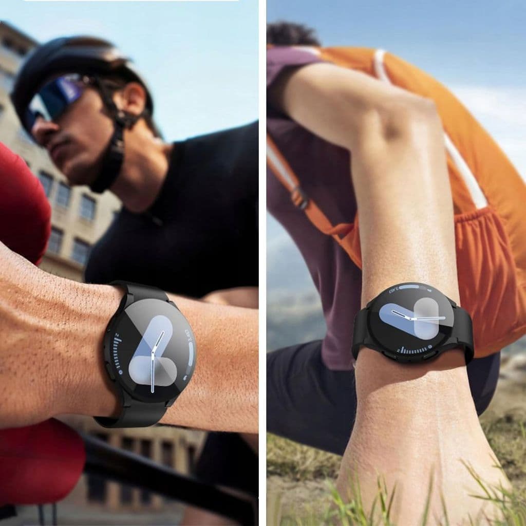 Tech-Protect Defense360 Skal till Samsung Galaxy Watch 4/5/FE (40mm - Svart - Bild 3
