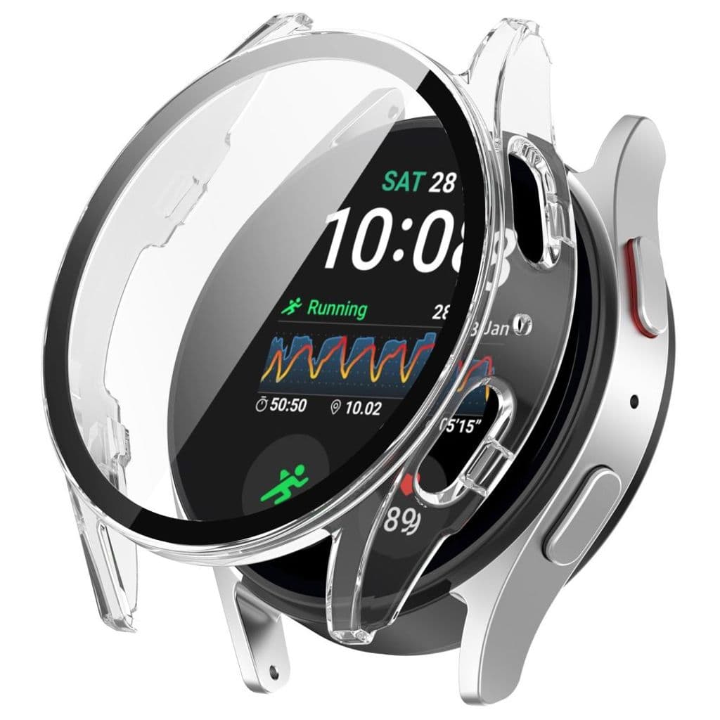 Tech-Protect Defense360 Skal till Samsung Galaxy Watch 7 (44mm - Transparent