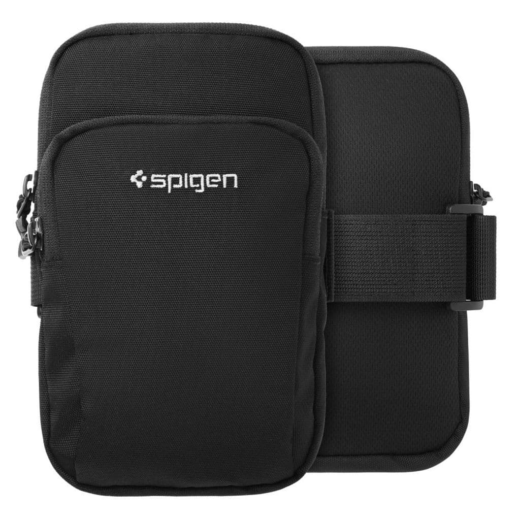 Spigen A702 sportarmband – svart