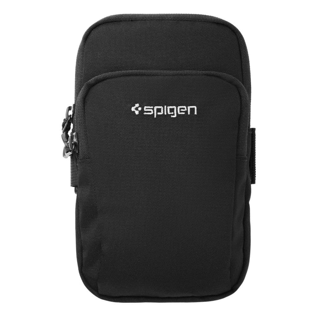 Spigen A702 sportarmband – svart - Bild 4