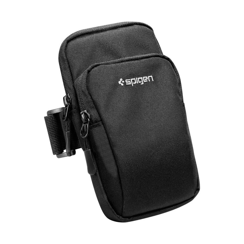Spigen A702 sportarmband – svart - Bild 2