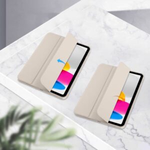 Tech-Protect SC Pen Fodral till iPad 10th Gen 2022 10.9" - Beige