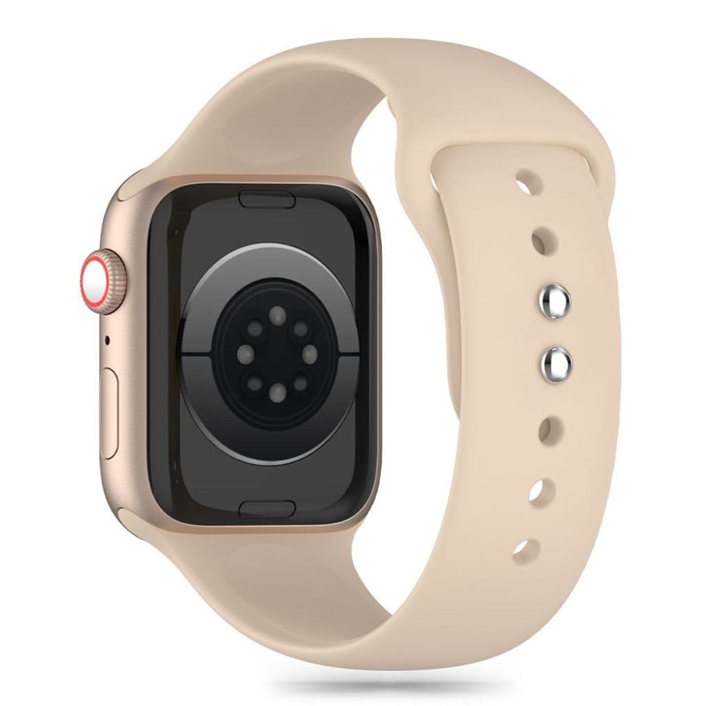 Tech-Protect Silicone Kockarmband till Apple Watch 38/40/41 mm - Brun - Bild 8