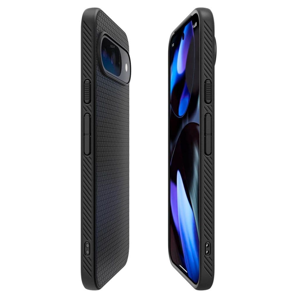 Spigen Liquid Air Skal till Google Pixel 9 Pro XL - Svart - Bild 2