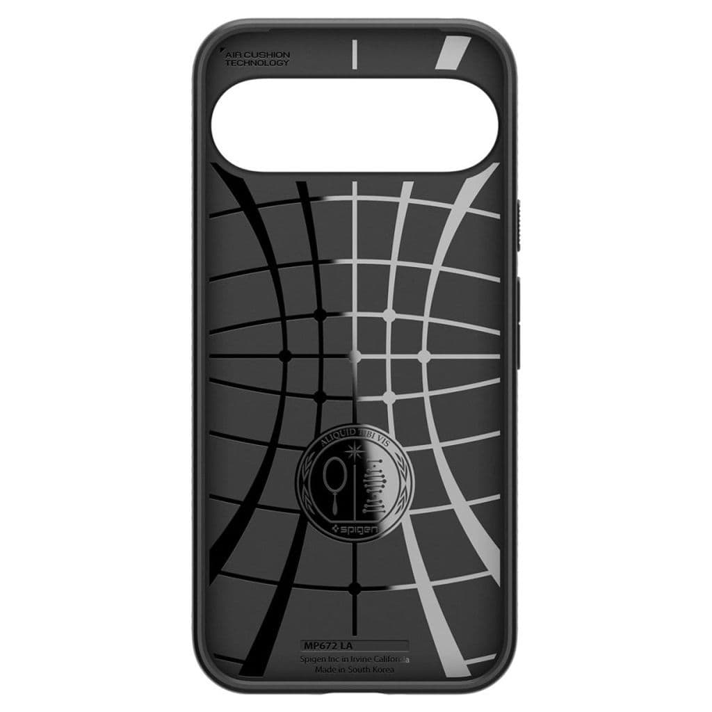 Spigen Liquid Air Skal till Google Pixel 9 Pro XL - Svart - Bild 3