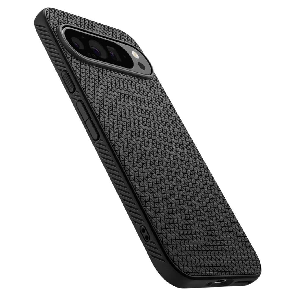 Spigen Liquid Air Skal till Google Pixel 9 Pro XL - Svart - Bild 7