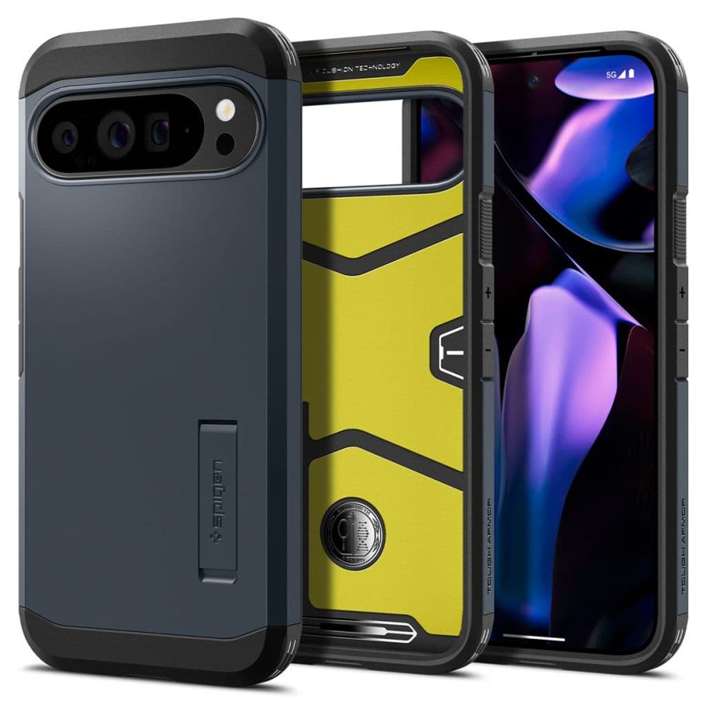 Spigen Tough Armor Skal till Google Pixel 9 Pro XL - Graphite