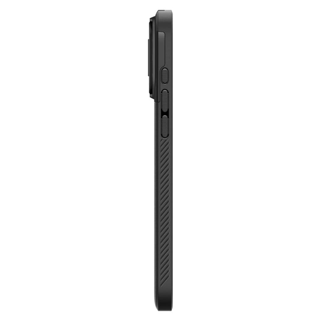 Spigen Optik Armor MagSafe Skal till iPhone 16 Pro - Svart