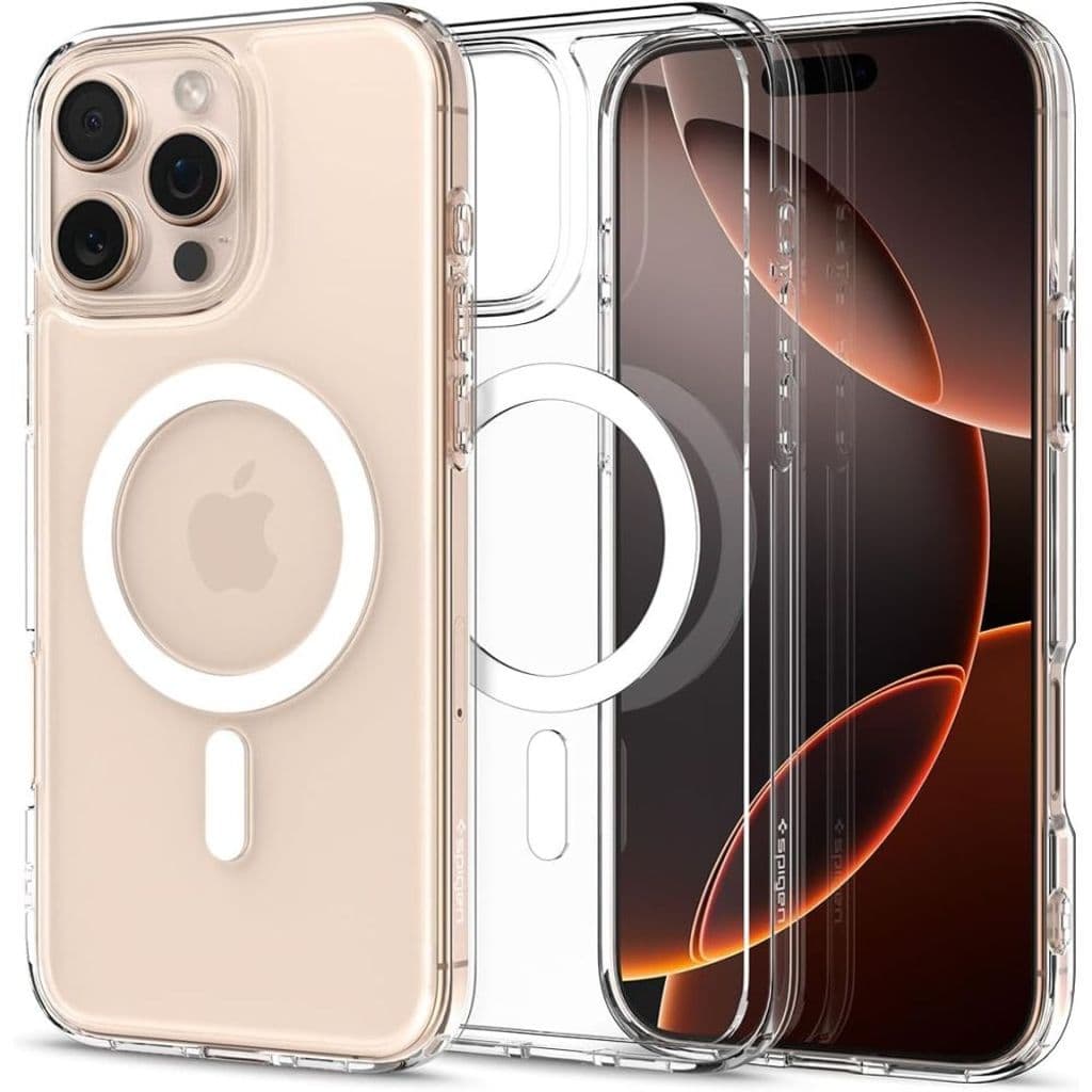 Spigen Ultra Hybrid MagSafe Skal till iPhone 16 Pro Max - Vit