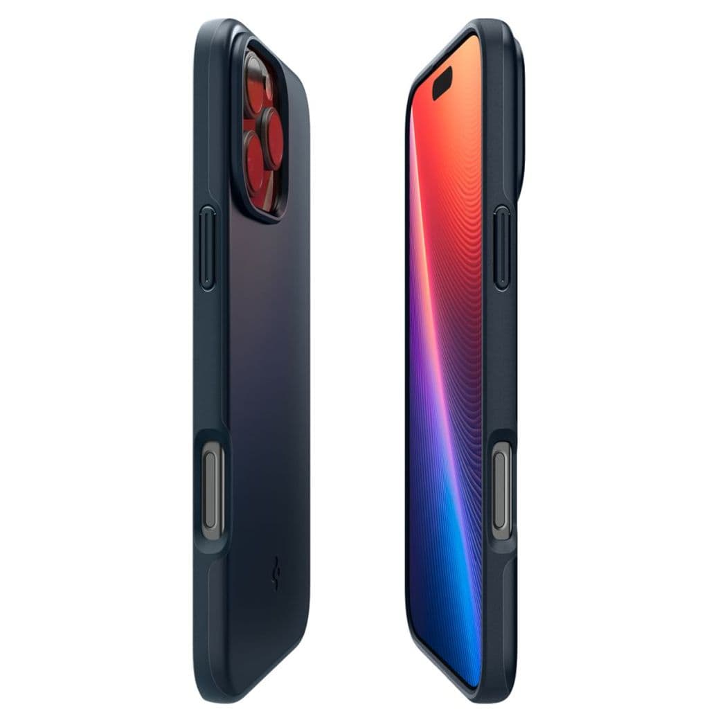 Spigen Thin Fit MagSafe Skal till iPhone 16 Pro Max - Mörkgrå