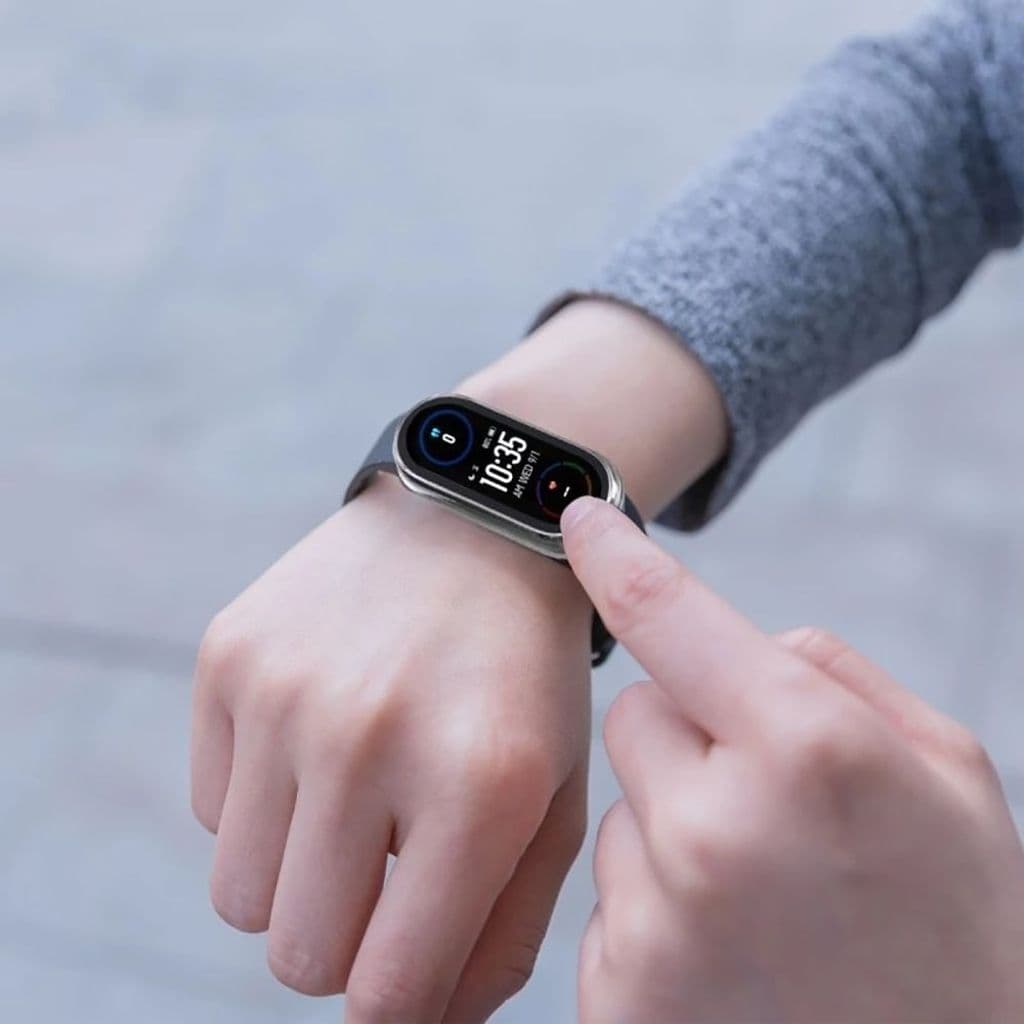 Tech-Protect Defense360 Skal till Xiaomi Smart Band 9/9 NFC - Svart - Bild 2
