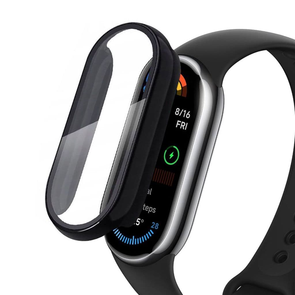 Tech-Protect Defense360 Skal till Xiaomi Smart Band 9/9 NFC - Svart