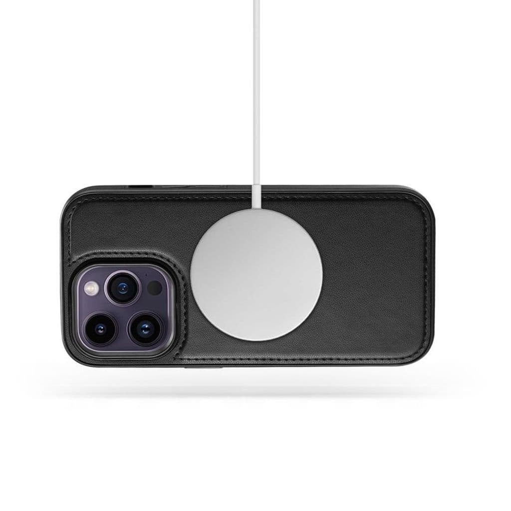 Tech-Protect MagSafe Wallet Fodral till iPhone 16 - Svart - Bild 6