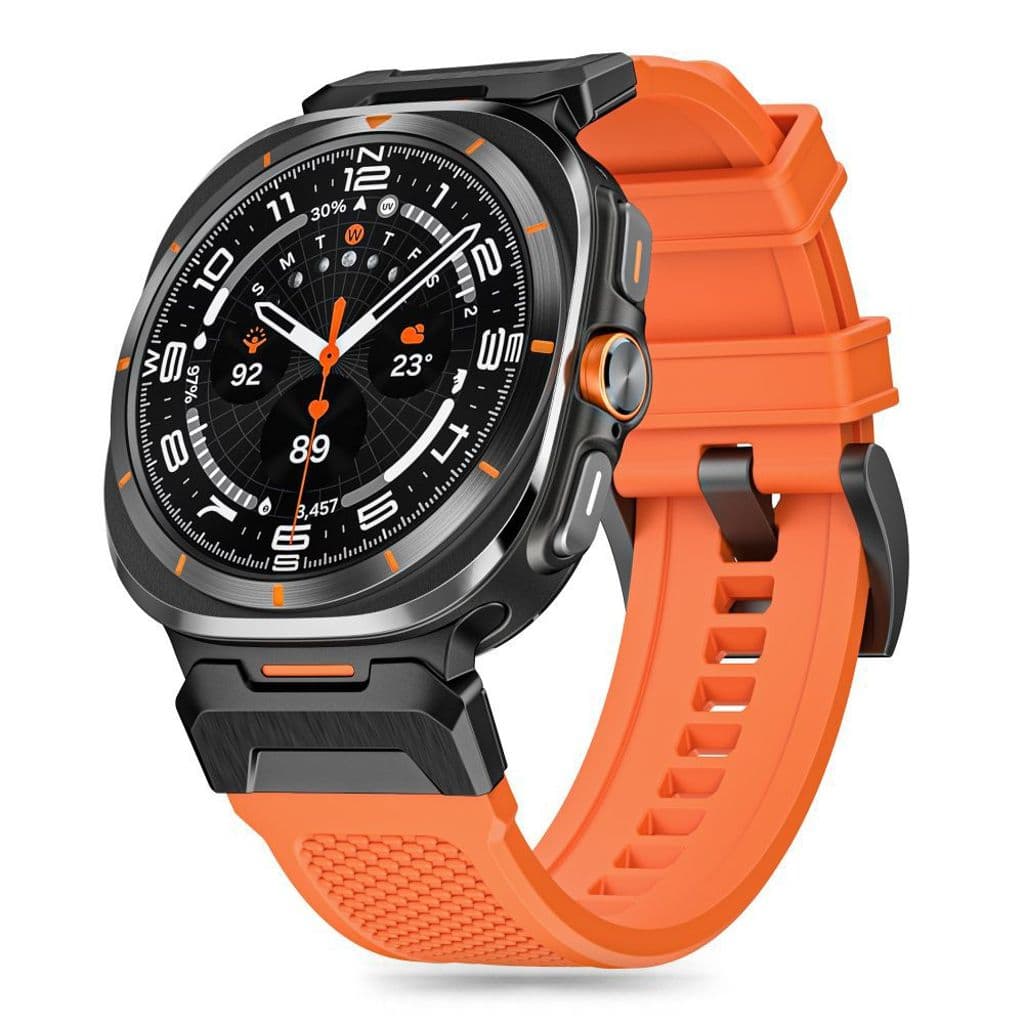 Tech-Protect Delta Pro Kockarmband Samsung Galaxy Watch Ultra - Orange