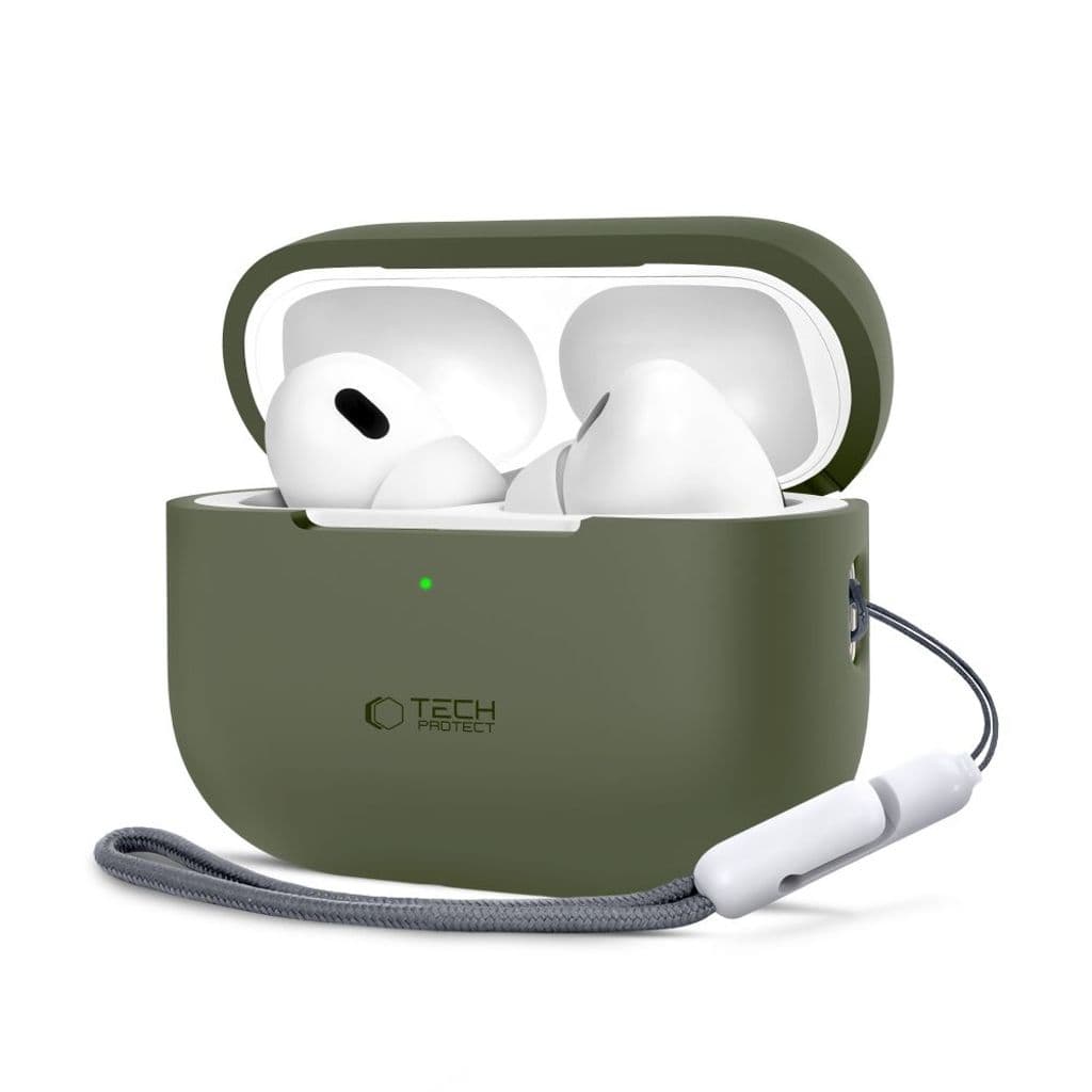 Tech-Protect Silikon Skal till AirPods Pro 1 / 2 - Grön