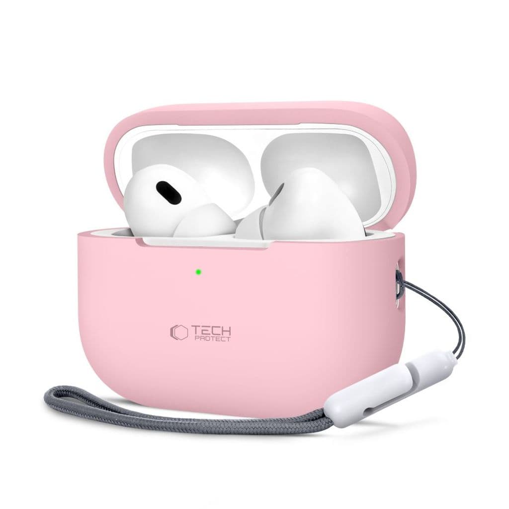 Tech-Protect Silikon Skal till AirPods Pro 1 / 2 - Rosa