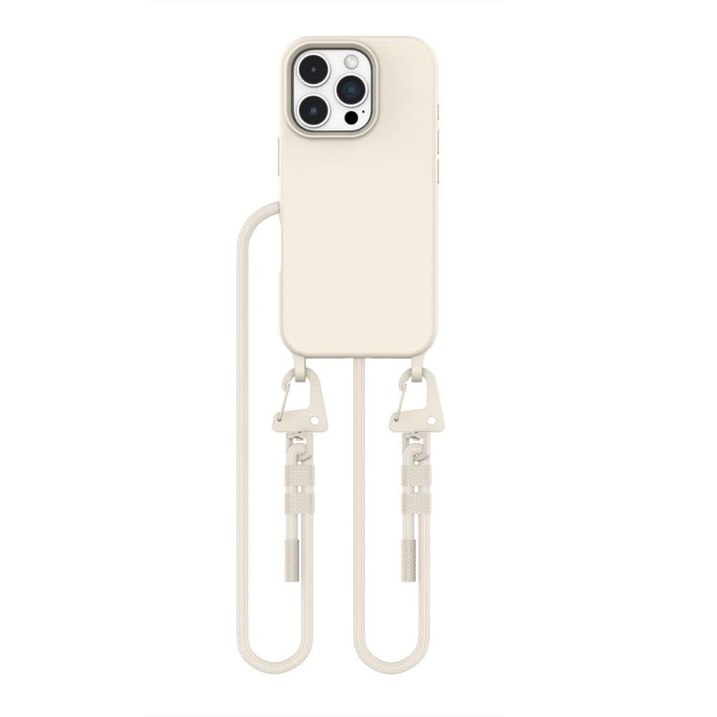 Tech-Protect MagNecklace MagSafe Skal till iPhone 16 Pro Max - Beige - Bild 5