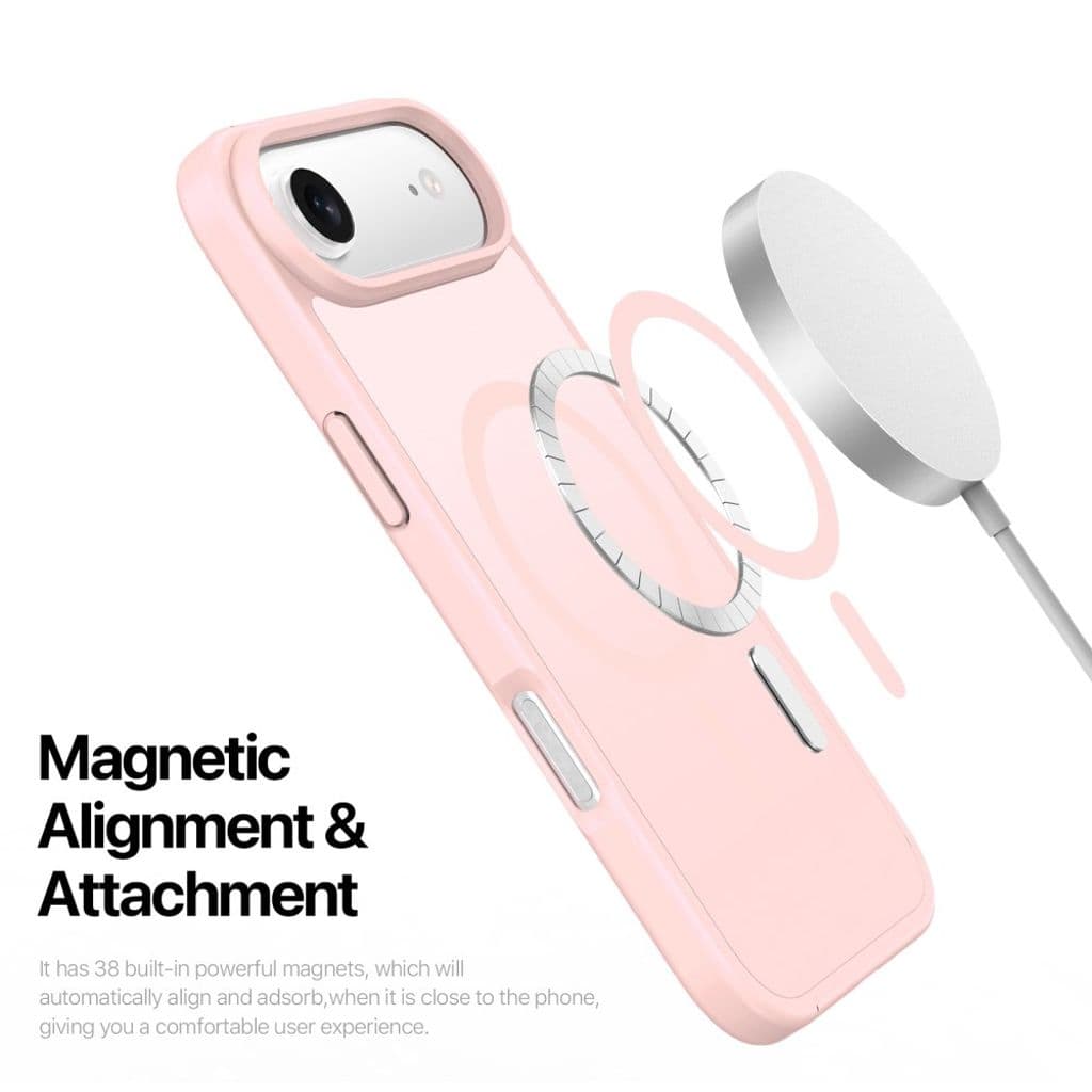 DUX DUCIS iPhone Air MagSafe-skal - Rosa - Bild 6