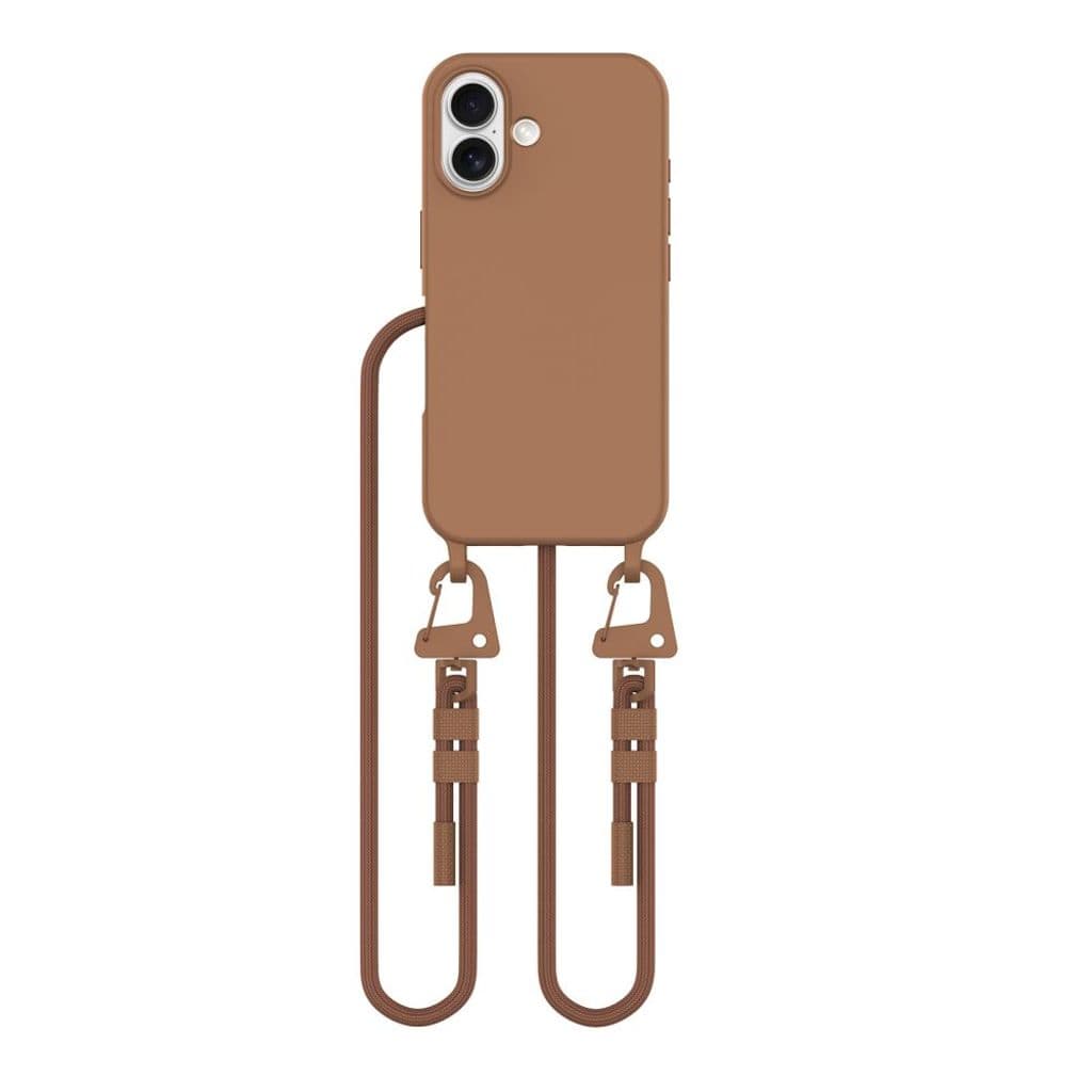 Tech-Protect MagNecklace MagSafe Skal till iPhone 16 - Brun - Bild 6