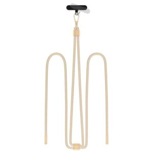 Tech-Protect C2S crossbody telefonrem – Beige
