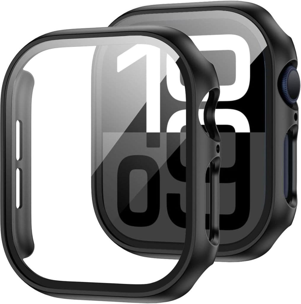 Tech-Protect Defense360 Skal till Apple Watch 10 (46mm) - Svart