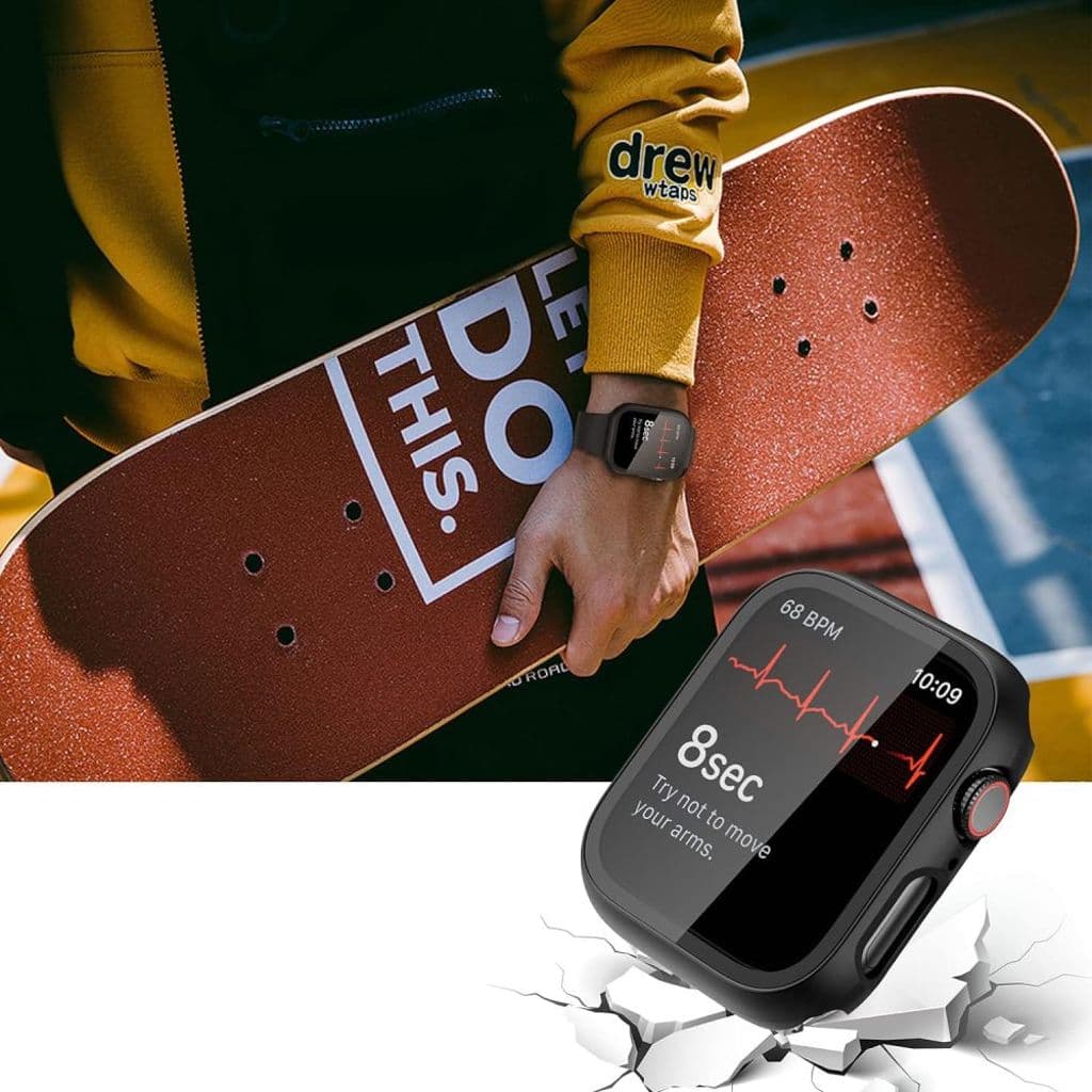 Tech-Protect Defense360 Skal till Apple Watch 10 (46mm) - Svart - Bild 5