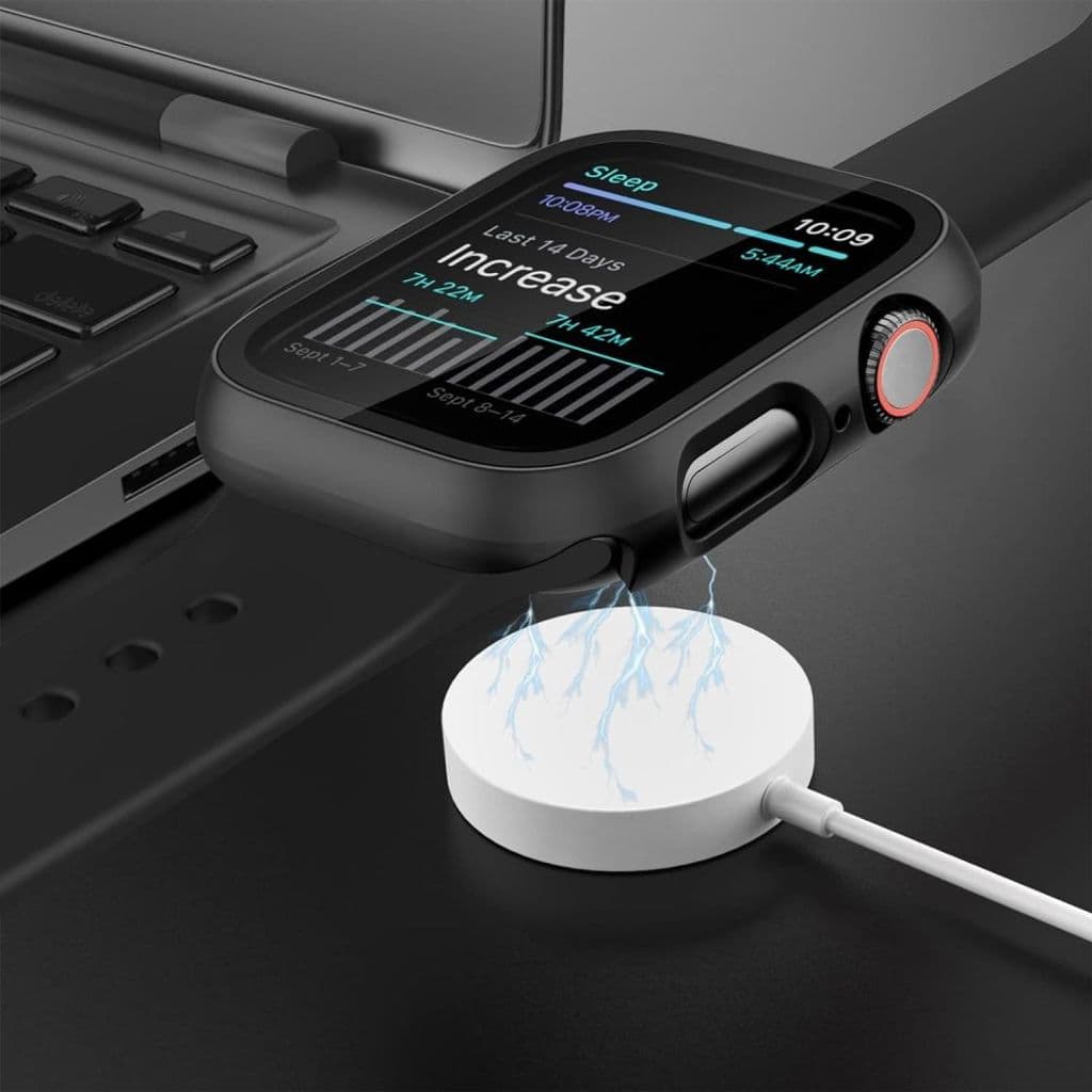 Tech-Protect Defense360 Skal till Apple Watch 10 (46mm) - Svart - Bild 4